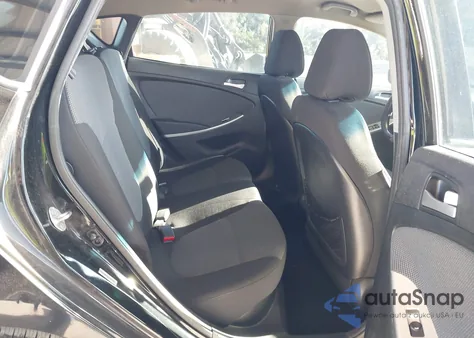 2014 Hyundai Accent Gs z USA, uszkodzony, nr VIN KMHCT5AE7EU152493